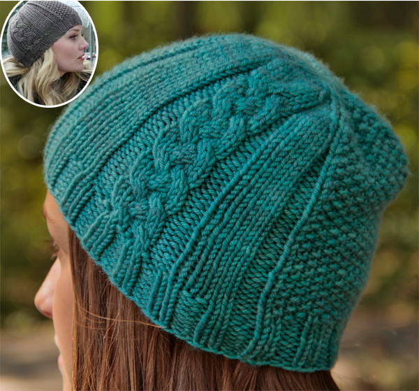 Cable Hat Knitting Patterns - In the Loop Knitting