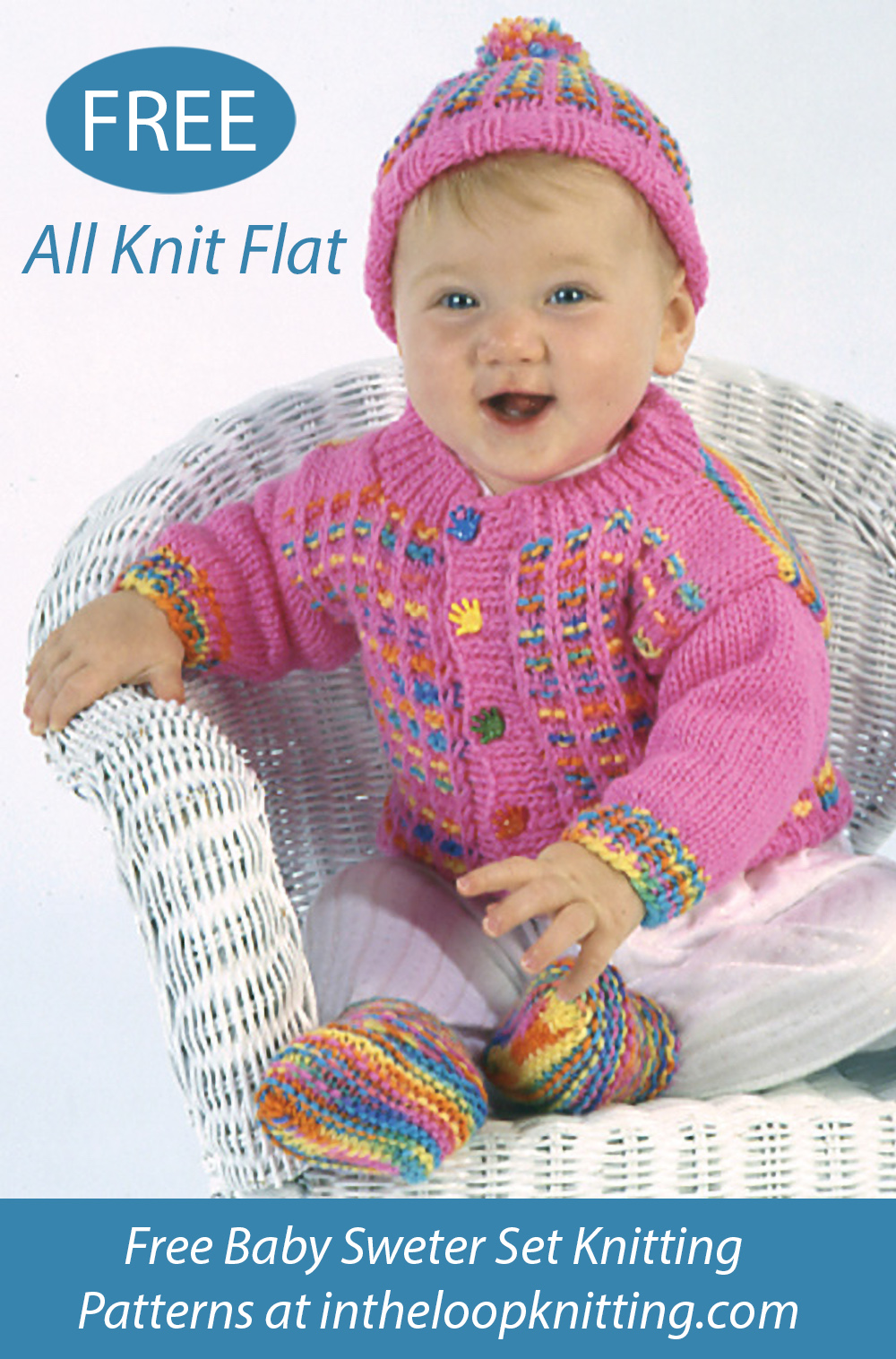 Free Baby Patty Cakes Set Knitting Pattern