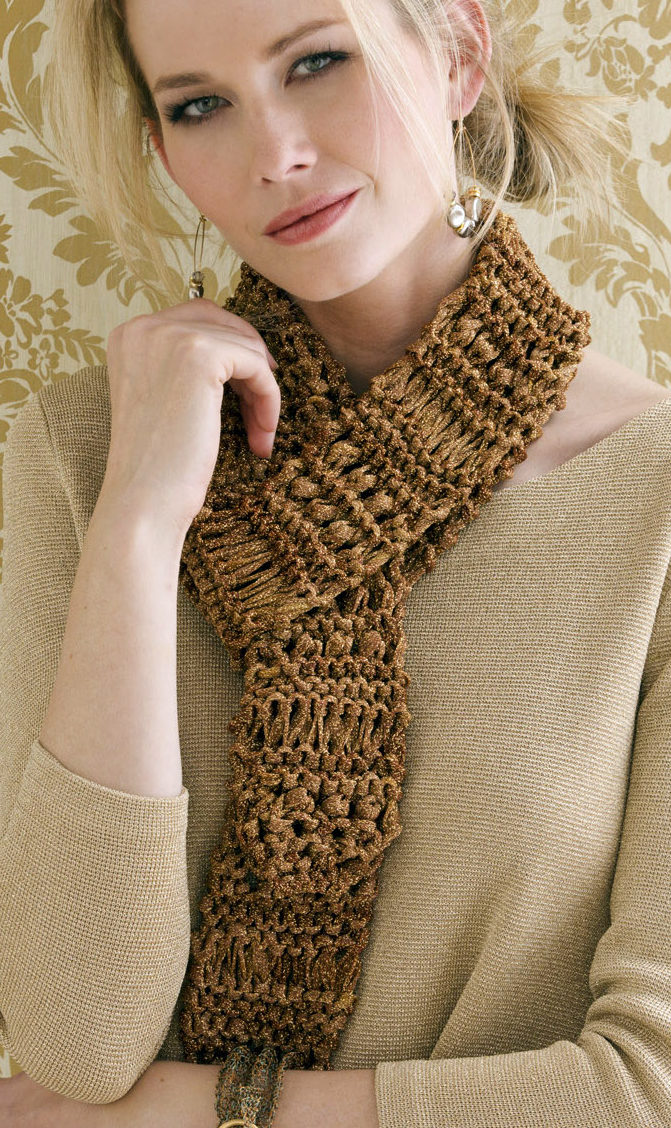 Drop Stitch Knitting Patterns In the Loop Knitting