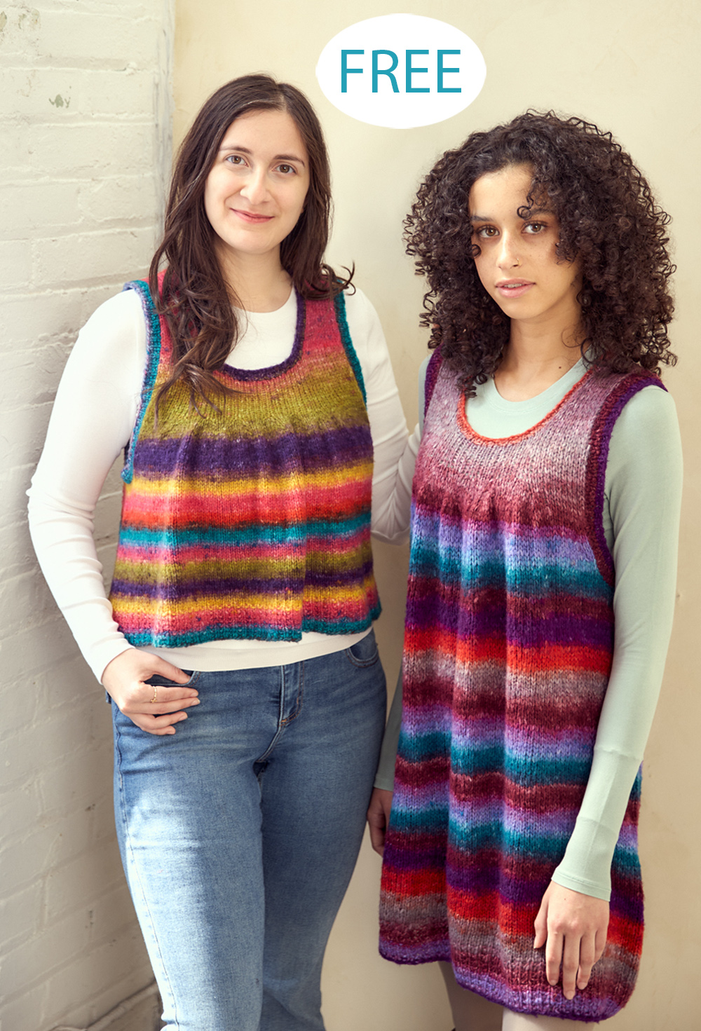 Free Peacock Top Vest Knitting Pattern