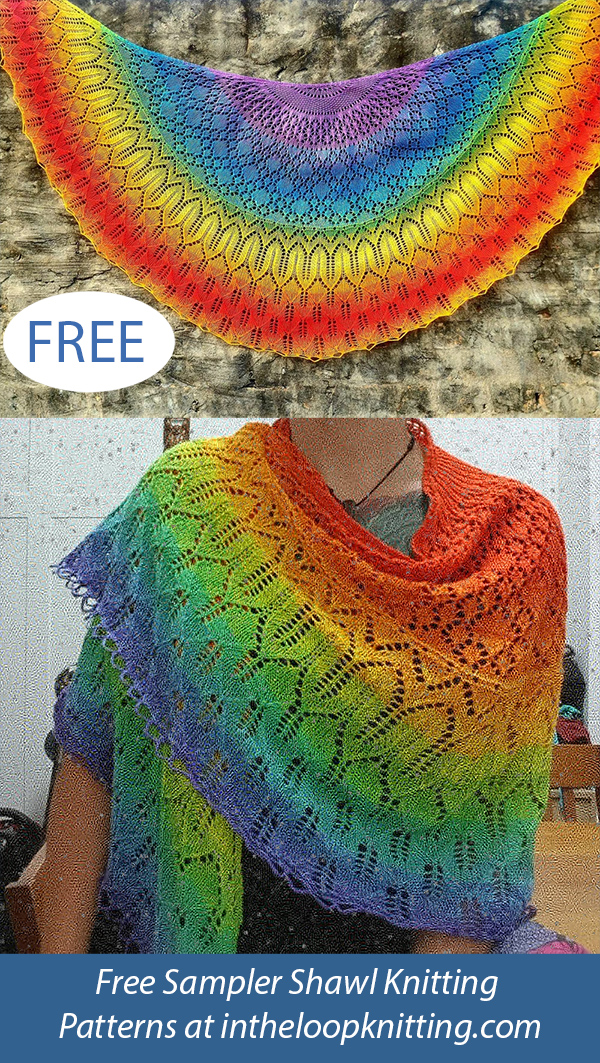 Free Pekhom Shawl Knitting Pattern