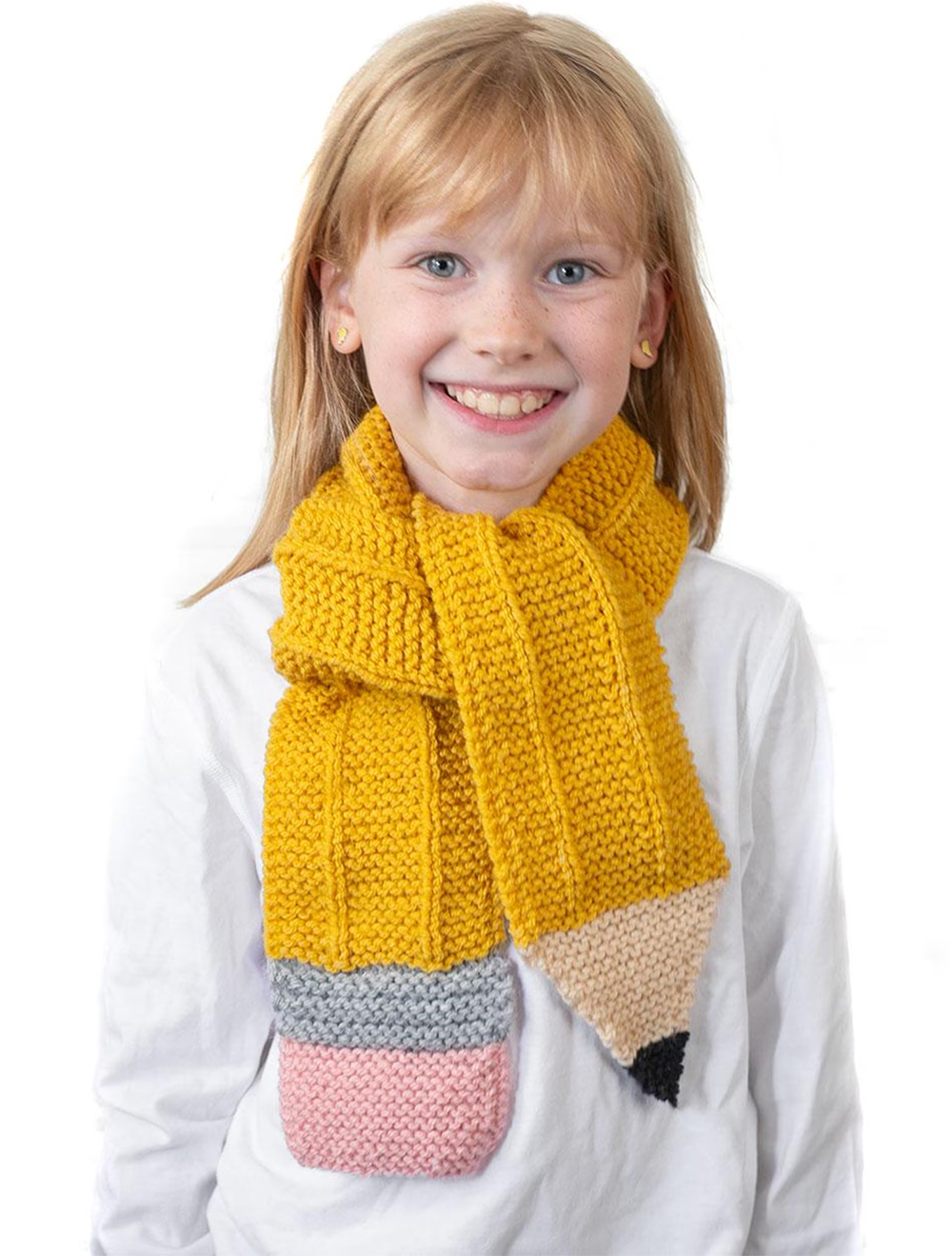 Pencil Scarf Knitting Pattern