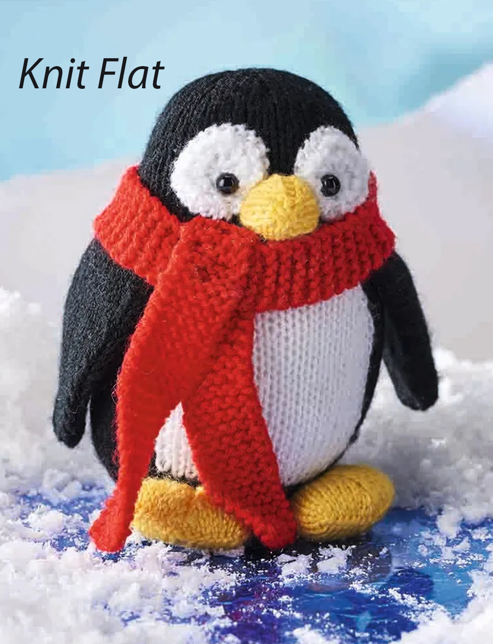 Free Penguin Toy Knitting Pattern