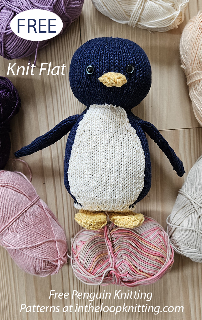 Free Penguin Knitting Pattern