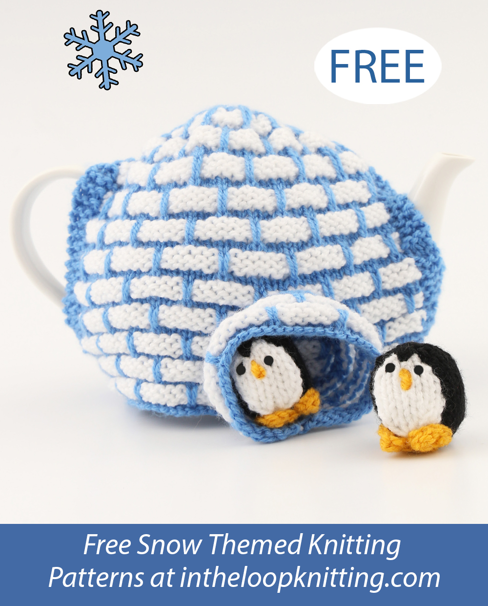 Free Penguin Tea Cosy Knitting Pattern