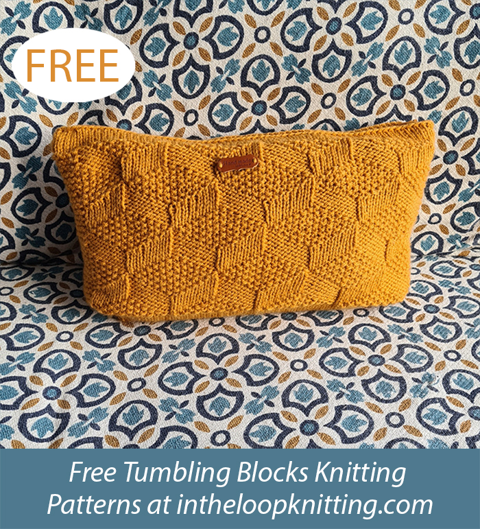 Free Penrose Clutch Knitting Pattern