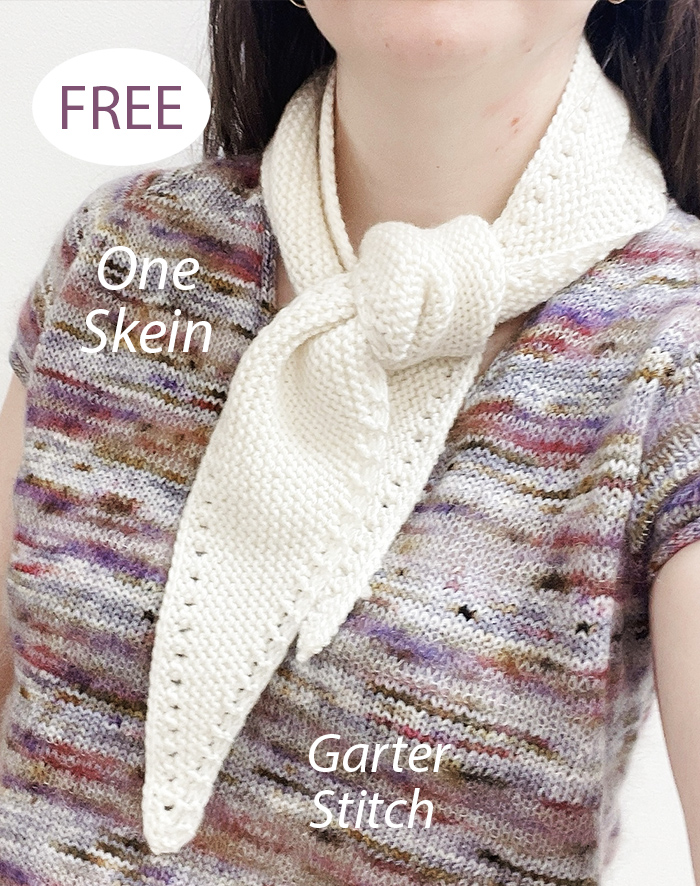 Free Percussion Scarf Knitting Pattern