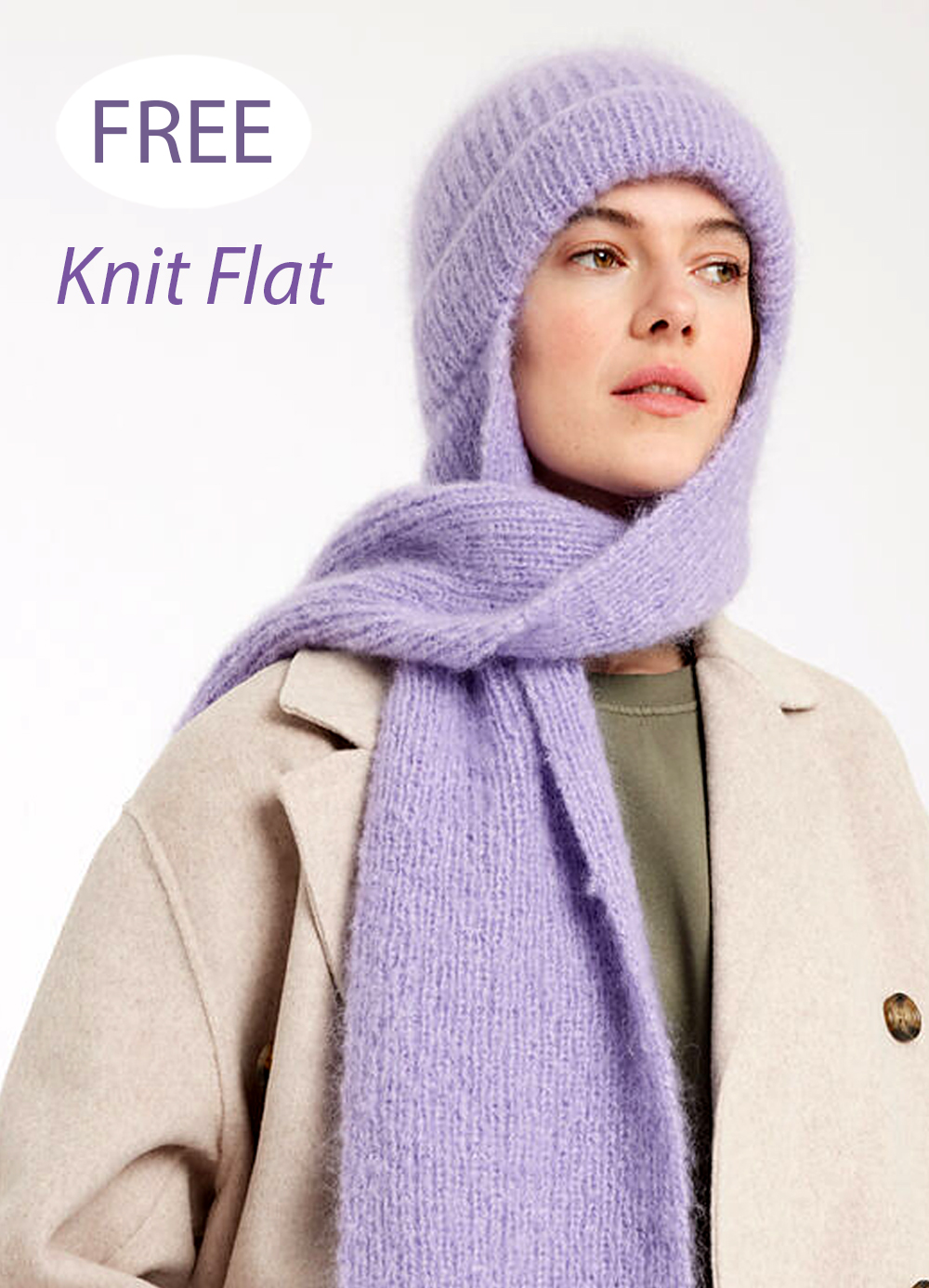 Free Perfect Hat Knitting Pattern Biophilia  Cowl