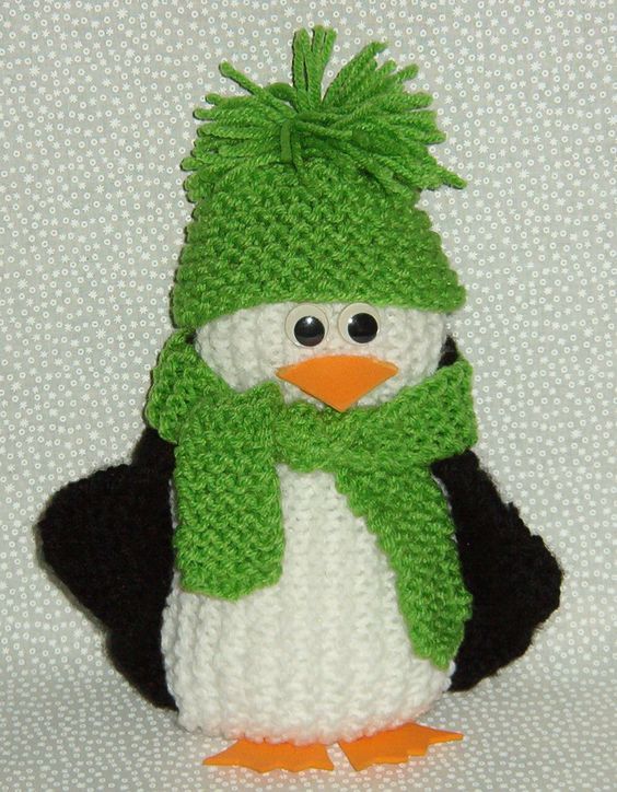 Free Knitting Pattern for Stacey's Perfect Penguin