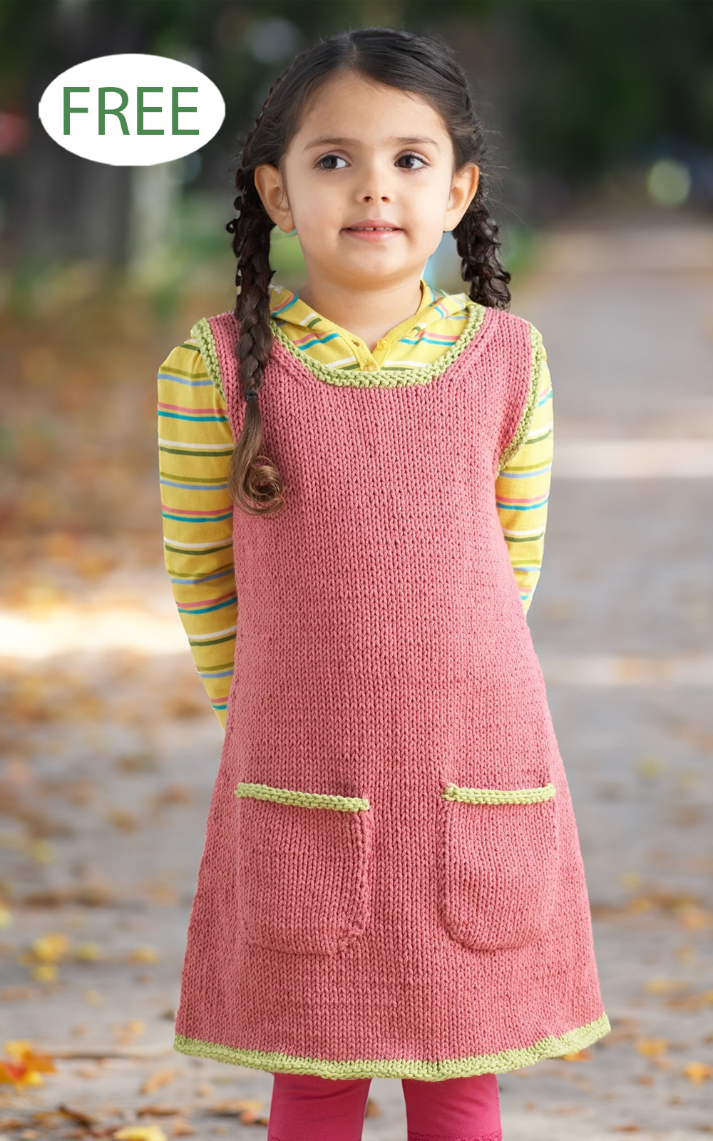 Free Children's Perfect Sundress Knitting Pattern