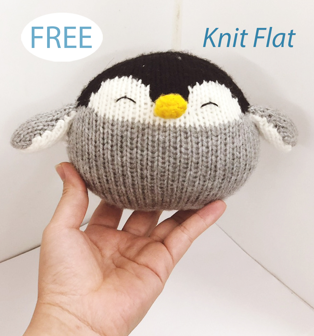 Free Perry the Penguin Knitting Pattern