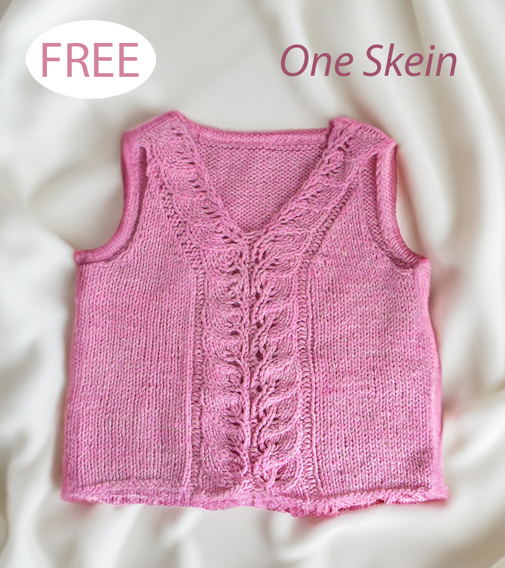 Free Persephone Summer Top Knitting Pattern
