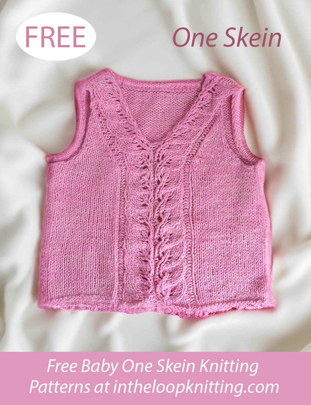 Free Persephone Summer Top Knitting Pattern