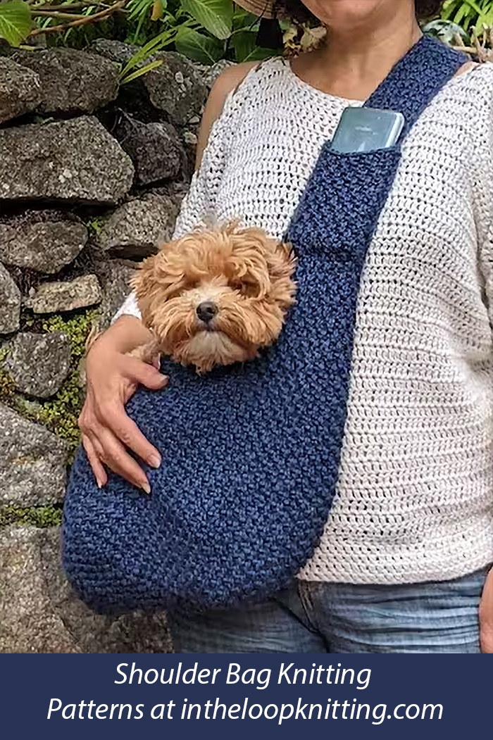  Pet Carrier Bag Knitting Pattern