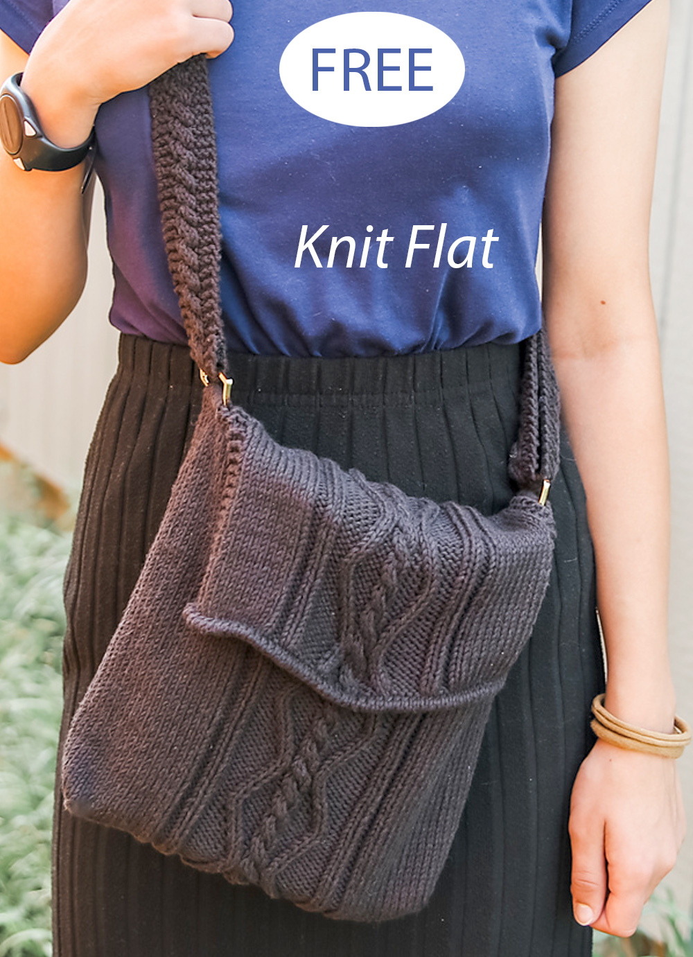 Peter Purse Knitting Pattern 