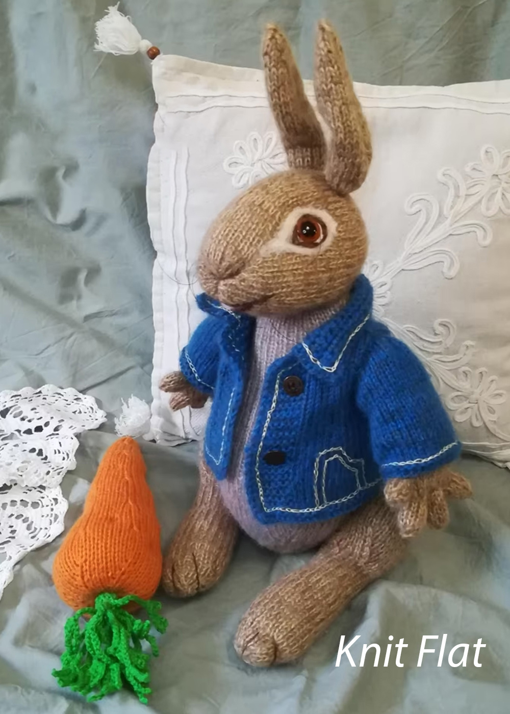 Peter Rabbit Knitting Pattern