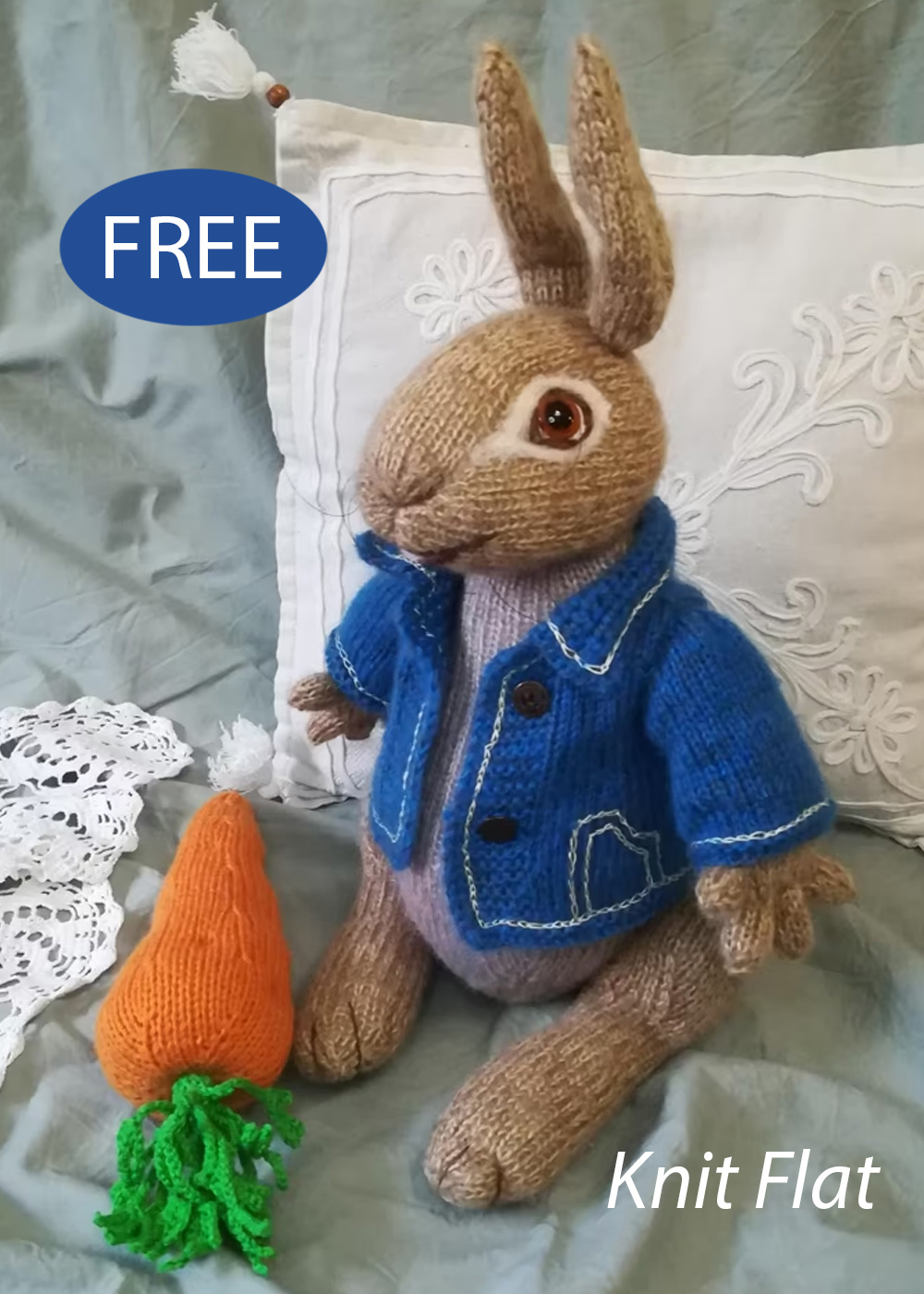 Free Peter Rabbit Knitting Pattern