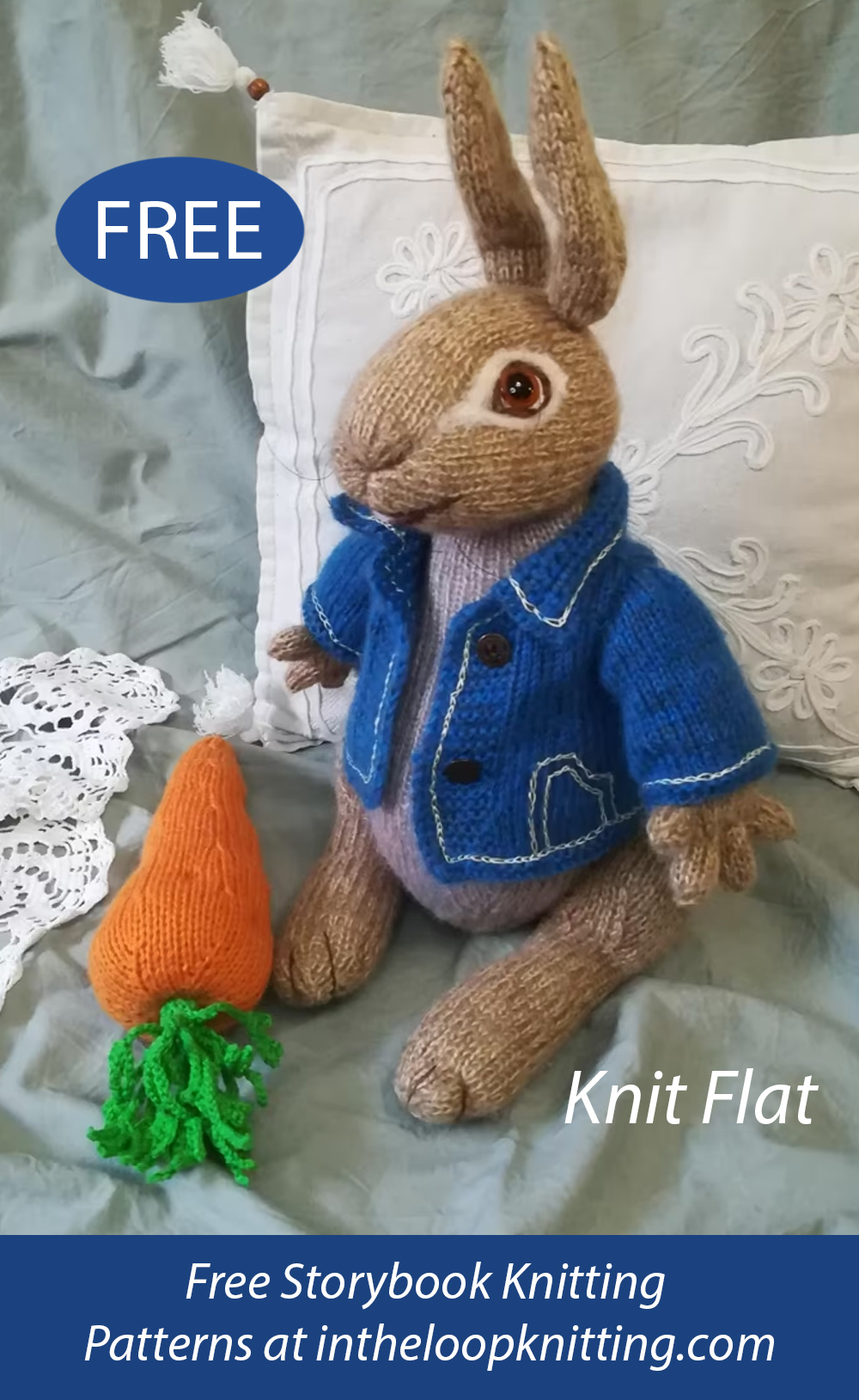 Free Peter Rabbit Knitting Pattern