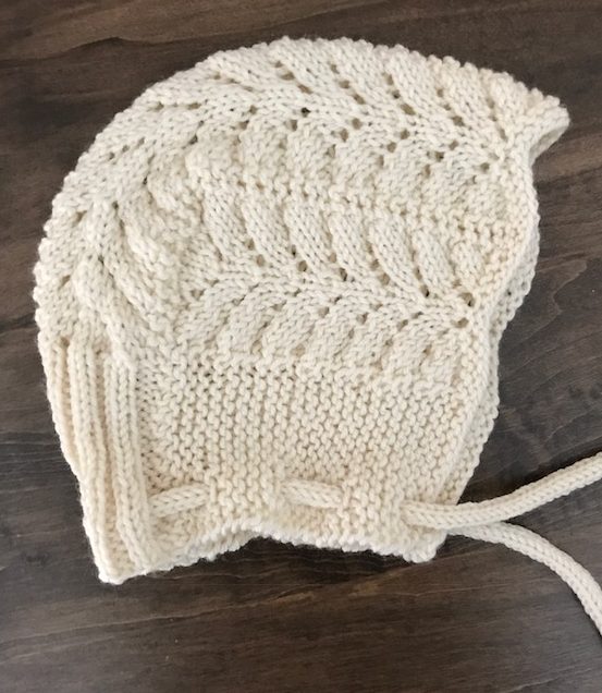 knit bonnet pattern