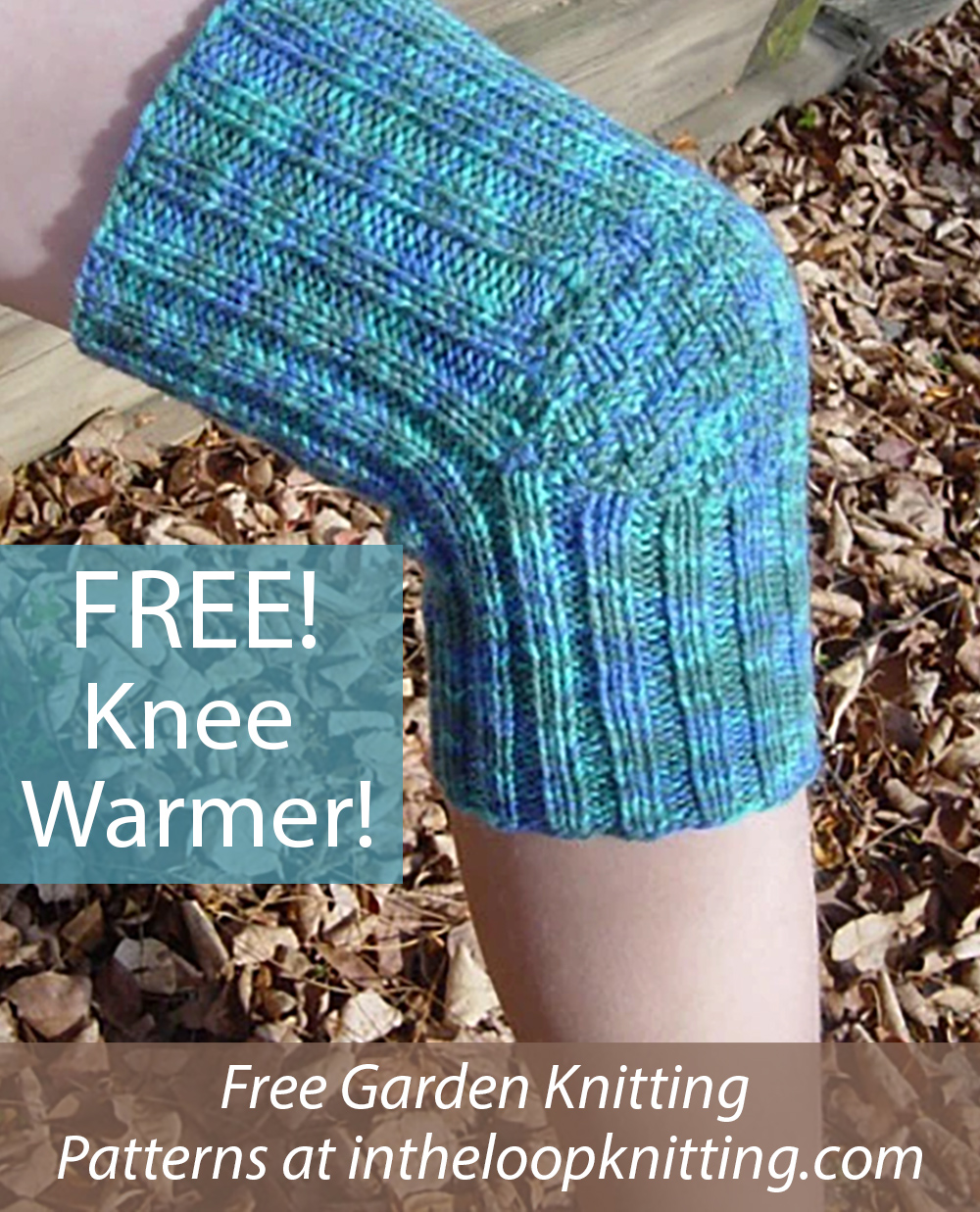 Free Knee Warmer Knitting Pattern