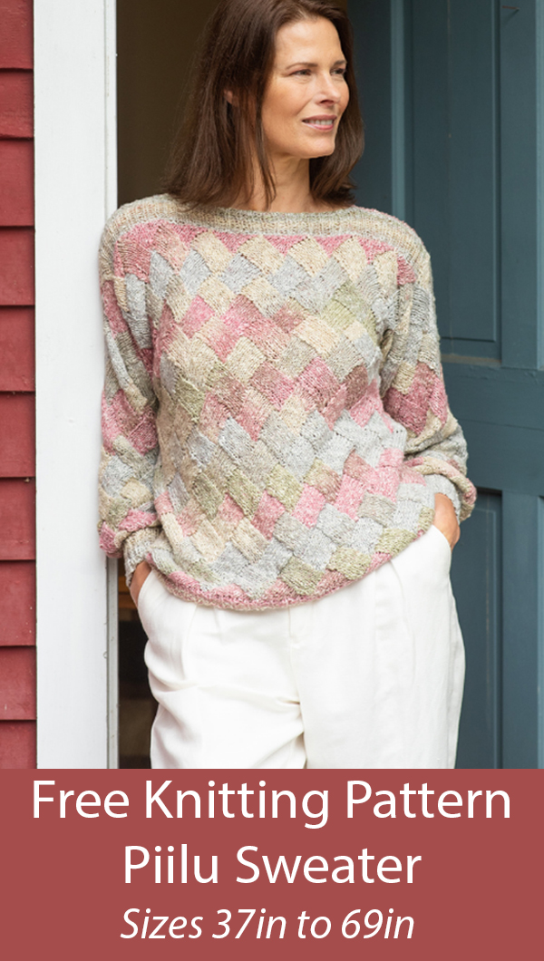 Piilu Sweater Free Knitting Pattern