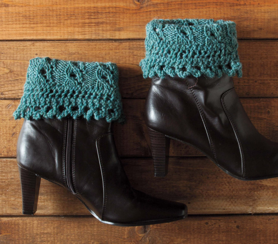 Knitting Pattern for Pikabu Boot Cuffs