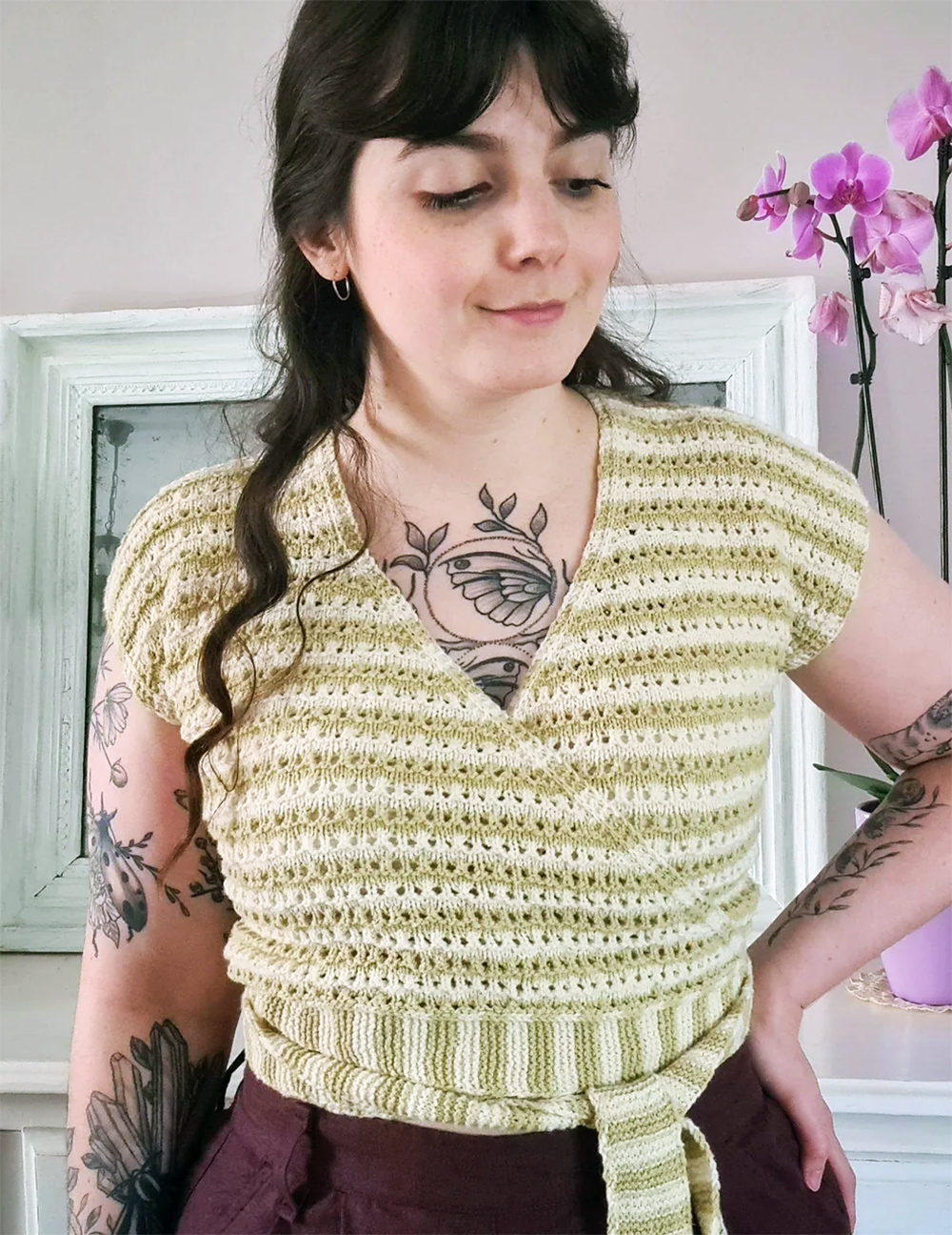 Free Knitting Pattern Pineberry Cardigan