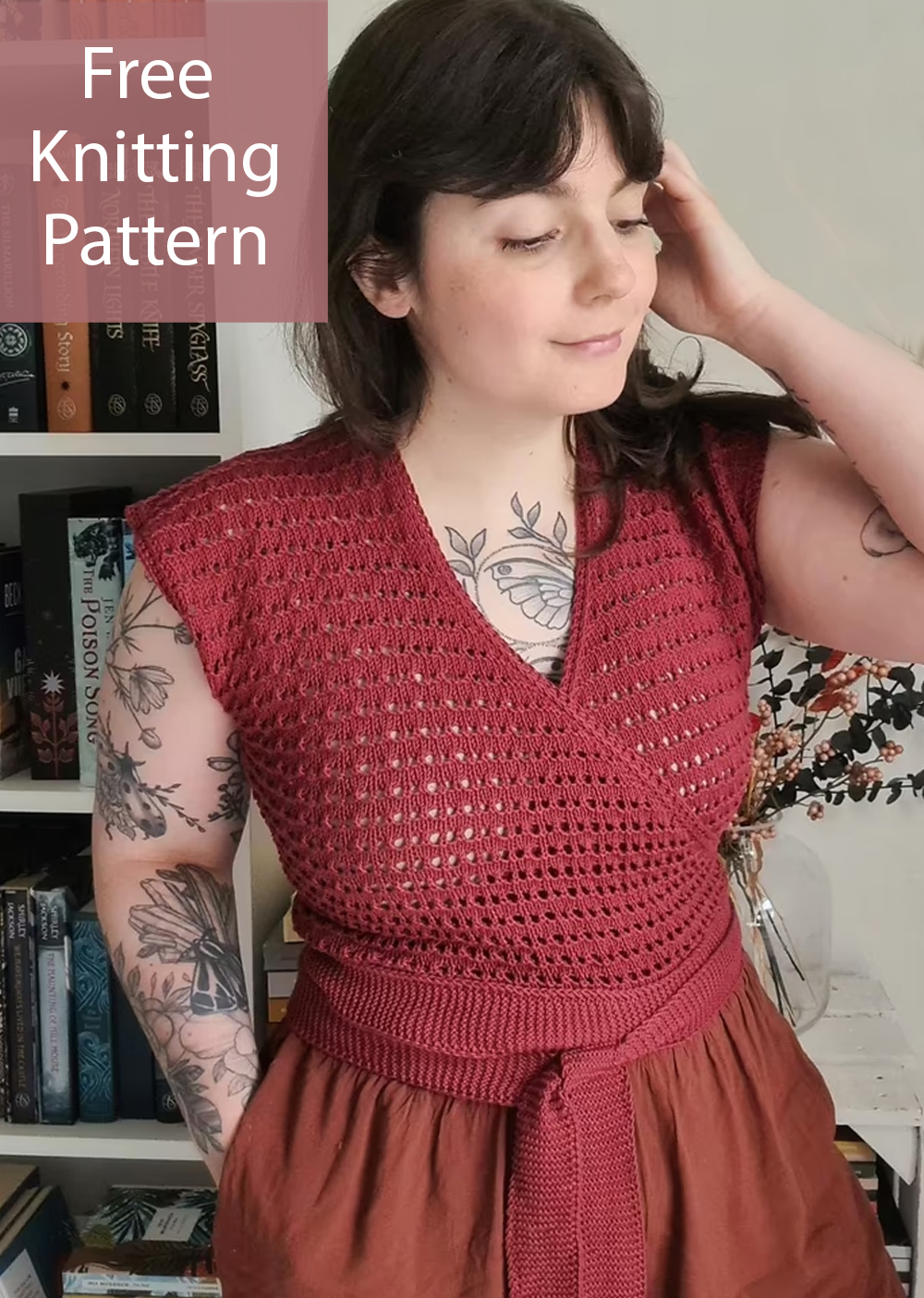 Free Knitting Pattern Pineberry Cardigan
