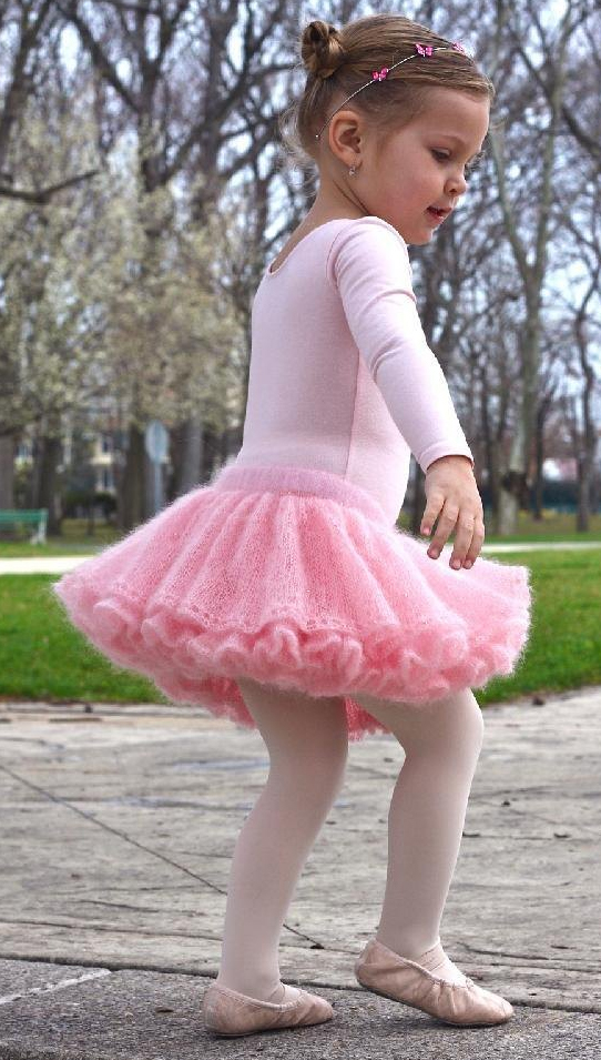 Knitting Pattern for Tutu