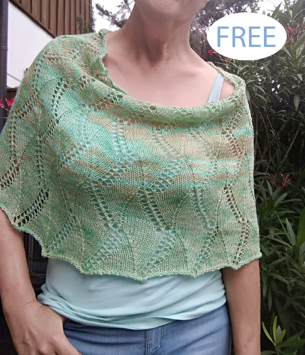 Free Pino Poncho Knitting Pattern