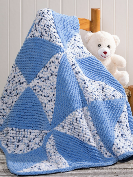 Reversible Blanket Knitting Patterns In The Loop Knitting