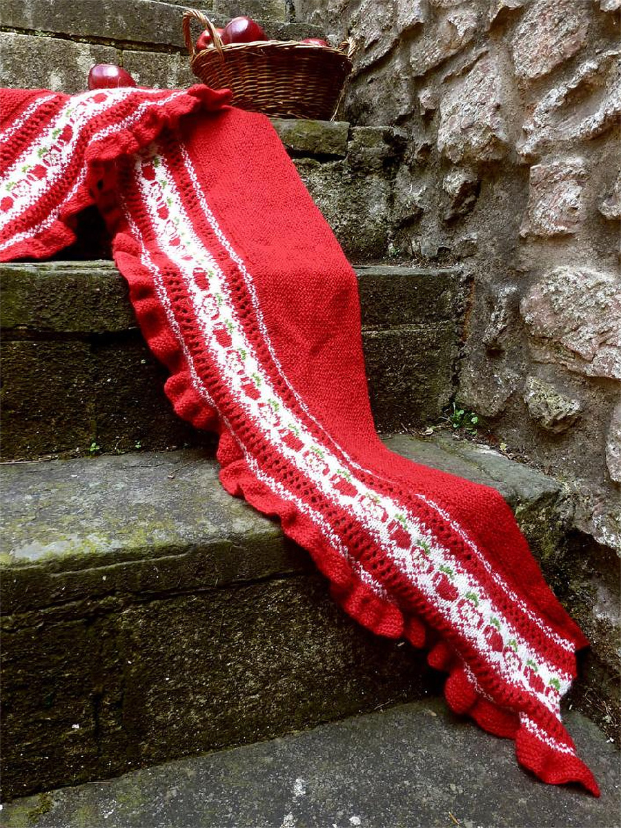 Knitting Pattern for Pipsqueak Shawl