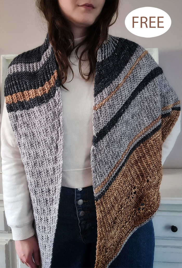 Free Piranesi Shawl Knitting Pattern