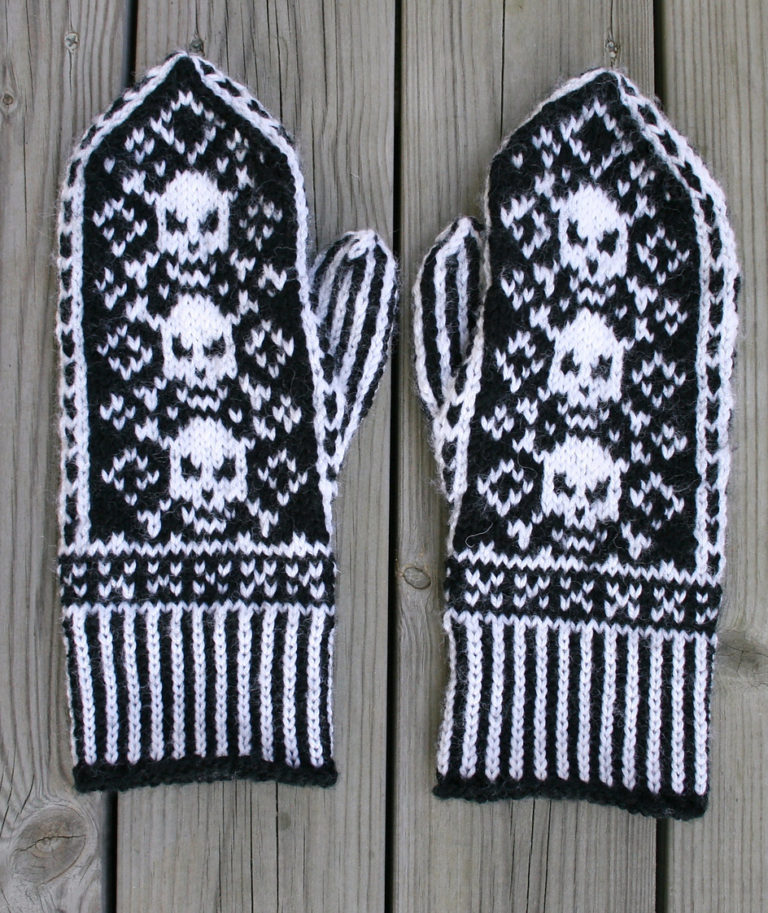 31+ Skull Knitting Pattern Background Knit Sweater Patterns