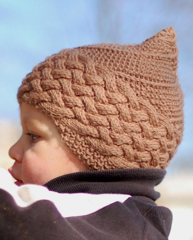Knitting Pattern for Pixie Chullo Hat