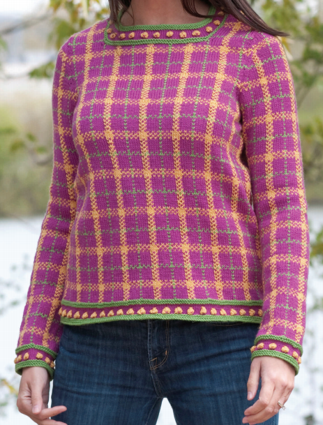 plaid pullover shirt