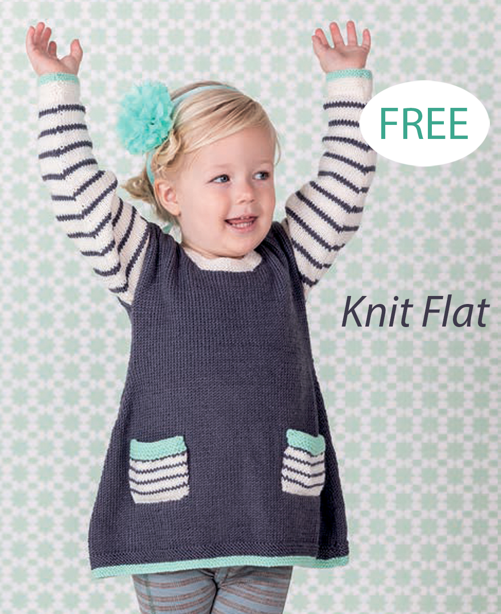 Free Dress Knitting Pattern Playtime Dress