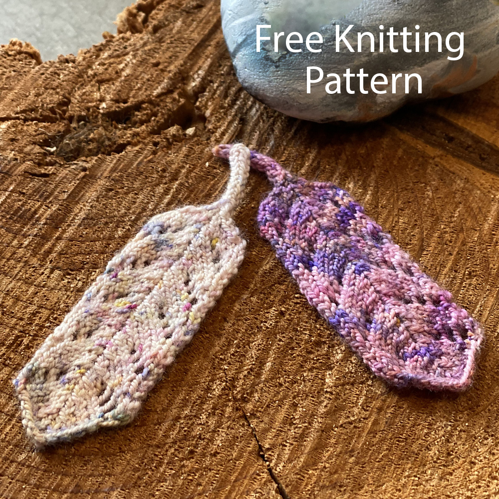 Knitting Pattern for Free Plume Feather