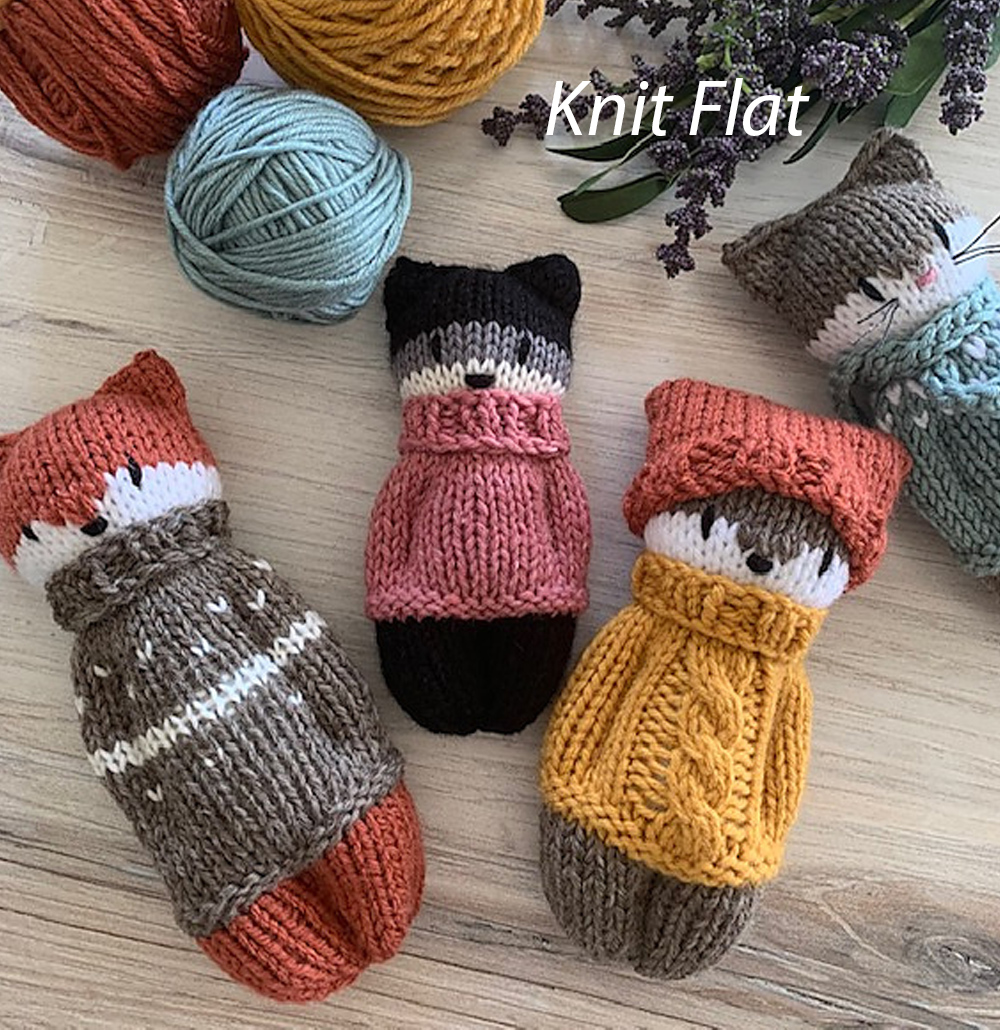 Free Pocket Buddies Knitting Pattern