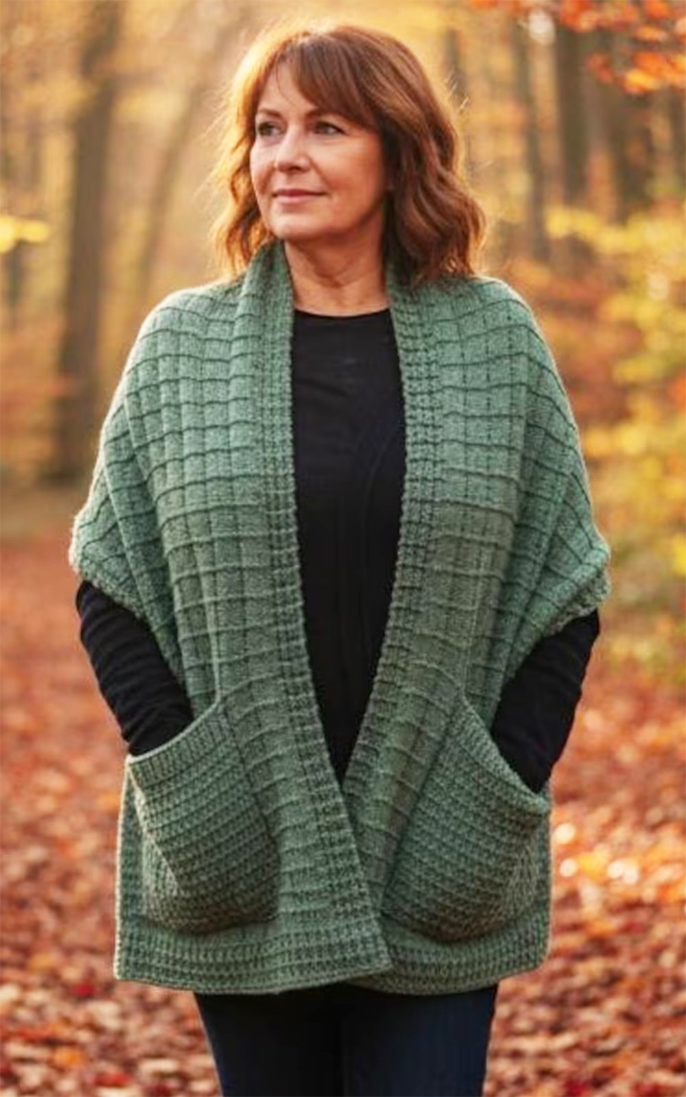 Pocket Scarf Knitting Pattern