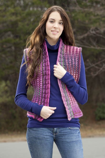 Vest Knitting Patterns In The Loop Knitting