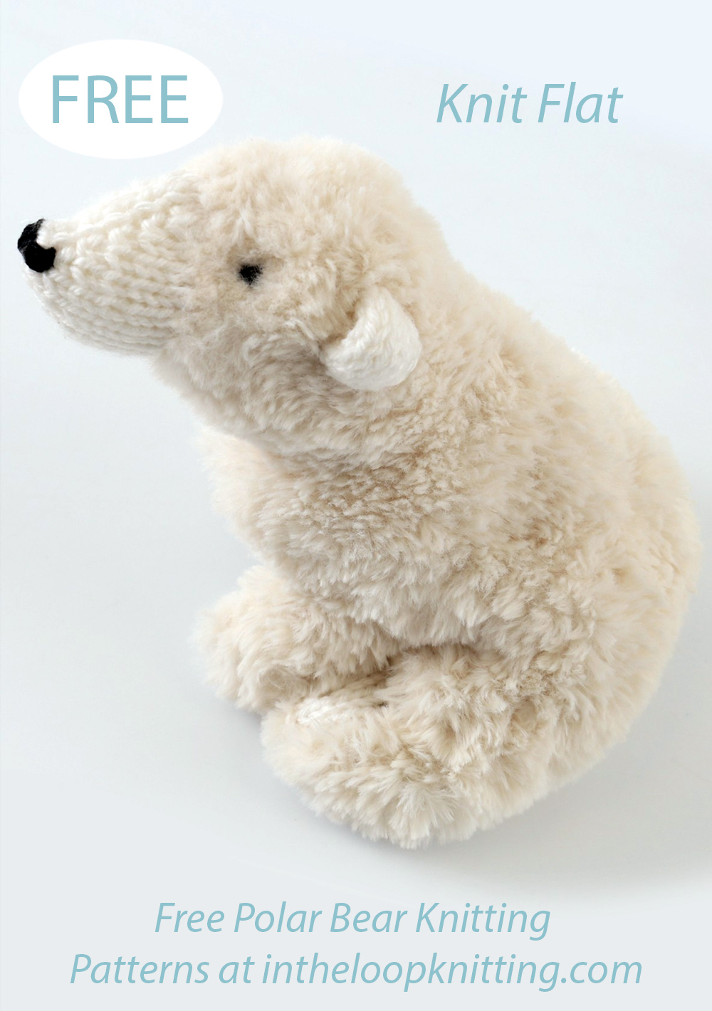 Free Polar Bear Knitting Pattern
