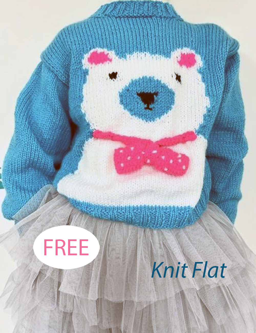 Knitting Patterns Free Polar Bear Sweater