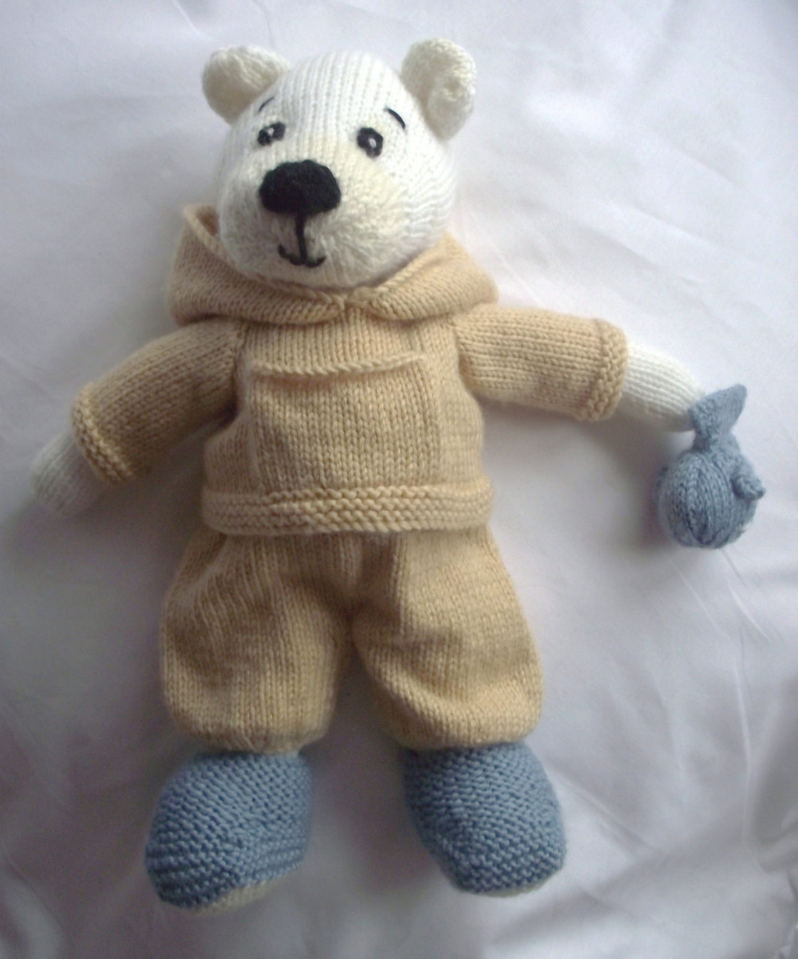 Knitting Pattern for Polar Pete
