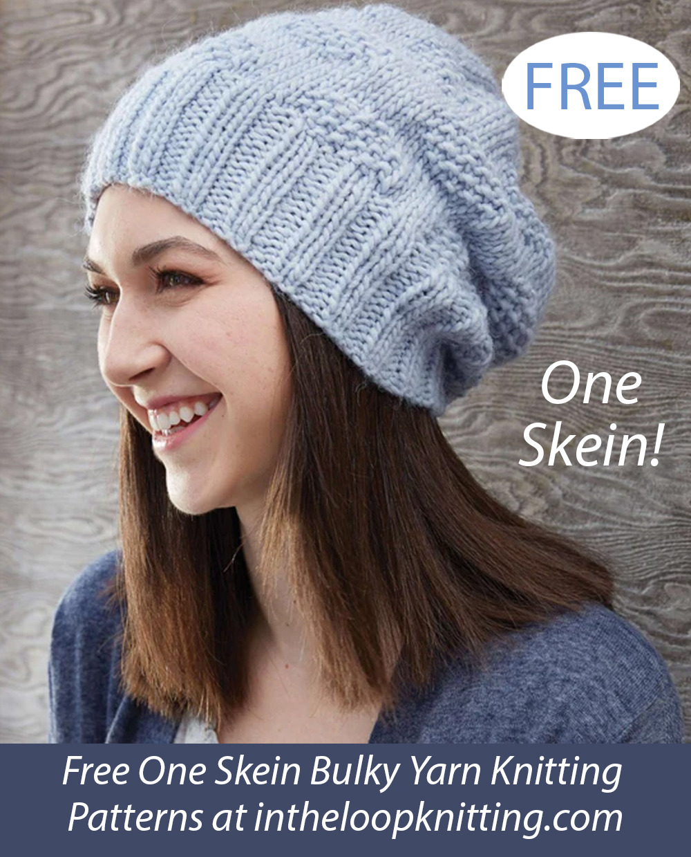 Free Polka Dot Hat Knitting Pattern