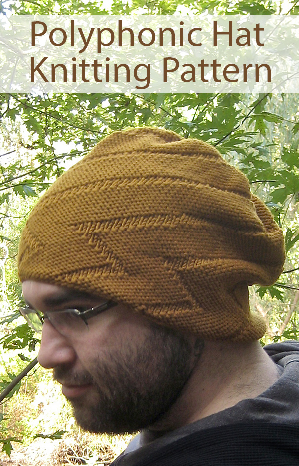 Knitting Pattern for Polyphonic Hat