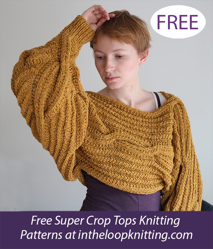 Free Ponvesca Knitting Pattern