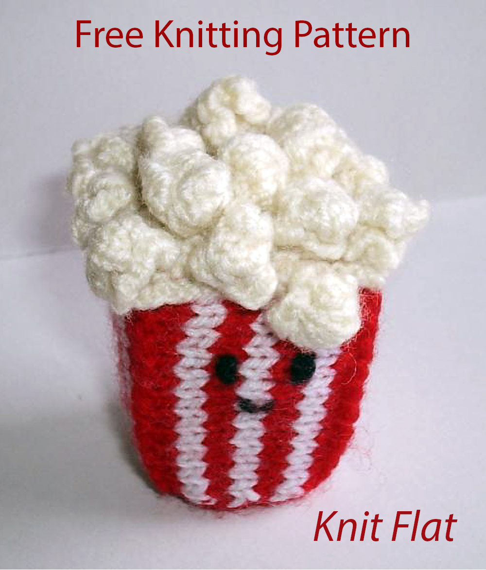 Free Popcorn Knitting Pattern