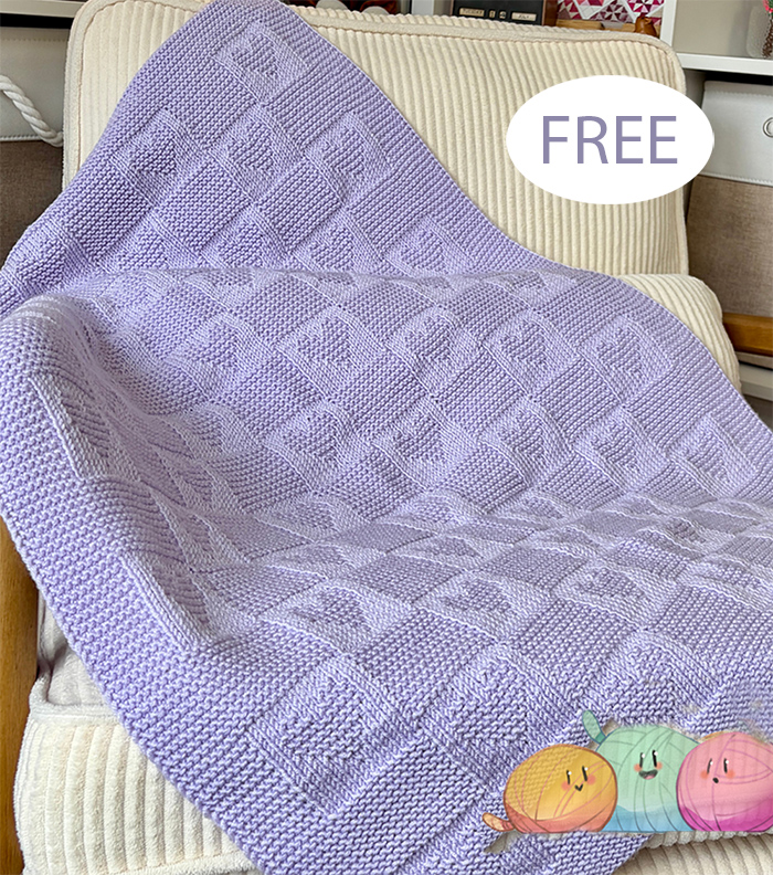 Free Poppy Baby Blanket Baby Blanket Heart Blanket Knitting Pattern