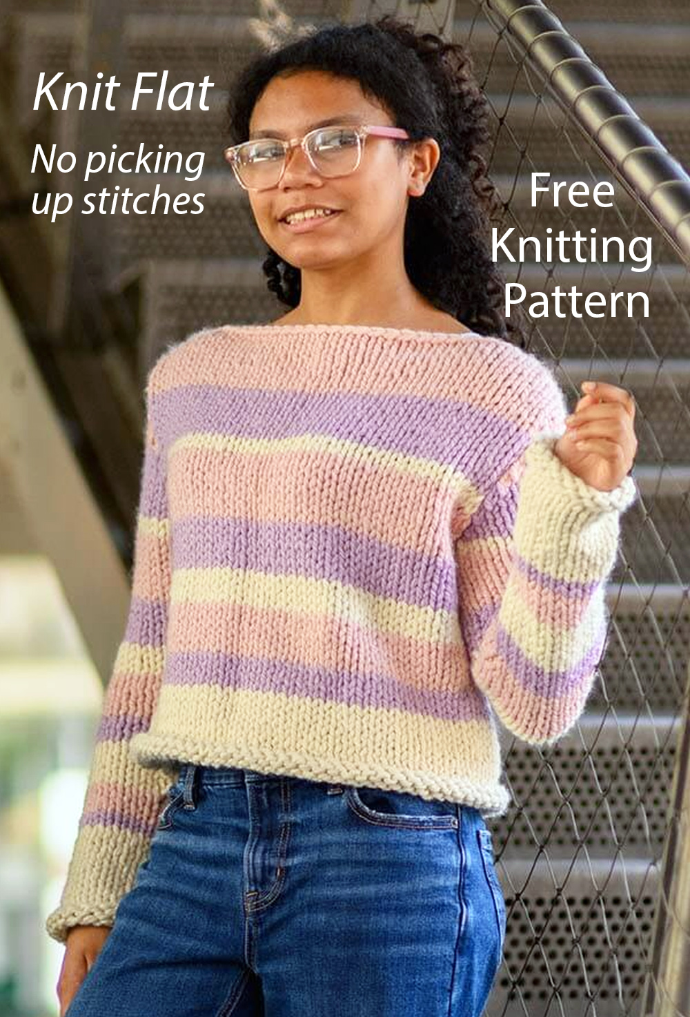 Free Poppy's Pullover Knitting Pattern